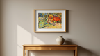 Edvard Weie – Old Garden, Frederiksværk Poster | Danish Expressionist Landscape Art Print - Hakyarts