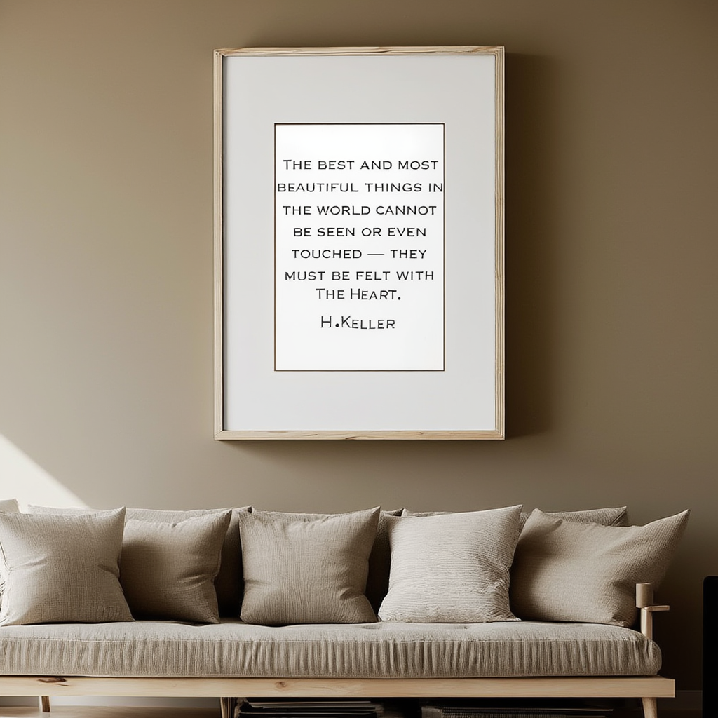 The Best And Most Beautiful Things In The World...Poster