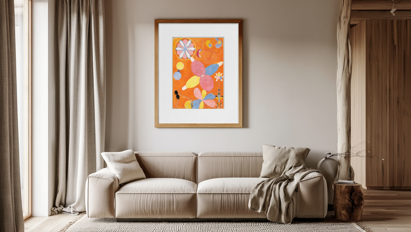 Hilma af Klint - The Ten Largest No. 4 Youth