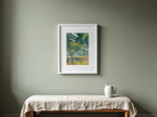 Le Bassin du Jas de Bouffan – Paul Cézanne Poster | Post-Impressionist Landscape Art Print