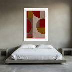 Polychrome Patterns – Bold Geometric Wall Art