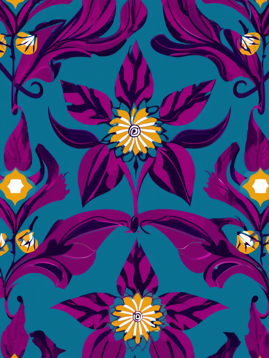 Émile-Allain Séguy – Botanical Art Deco Trio - 3 Prints Mix & Match