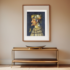 Autumn by Guiseppe Arcimboldo (1573) – Vintage Seasonal Still Life Art Print