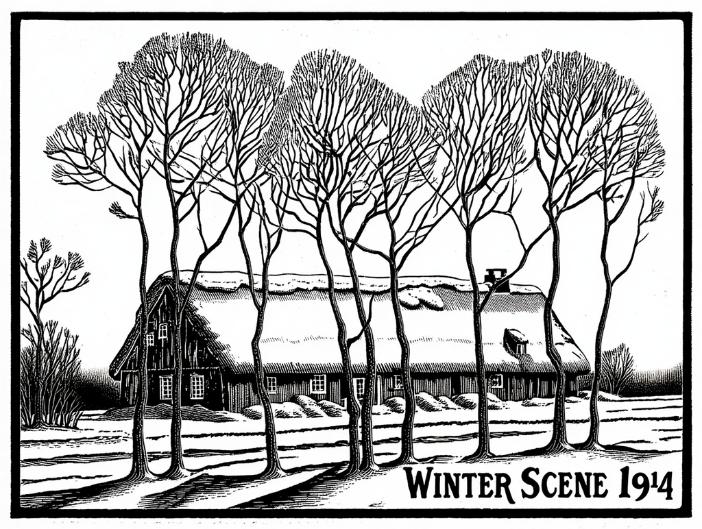 Julie de Graag – Harmony in Five 5-Prints