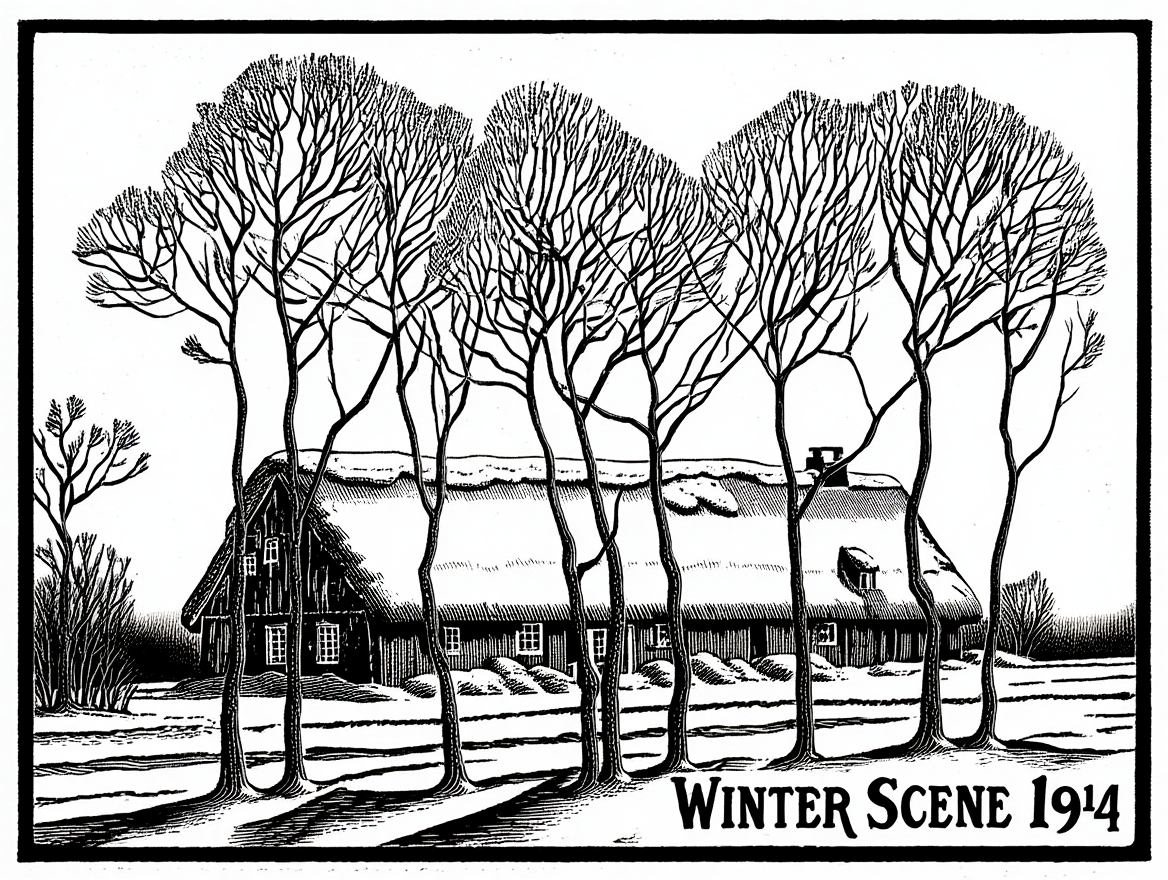 Julie de Graag – Harmony in Five 5-Prints