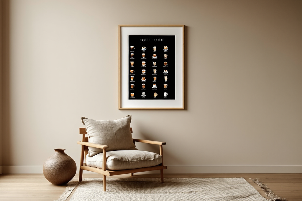 Coffee Guide – Illustrated Single Print