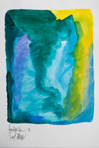 Atmospheric, Orphist & Modern Abstract – Bundle of 3 Art Prints - Hakyarts