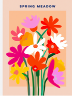 Spring Meadow – Art Print