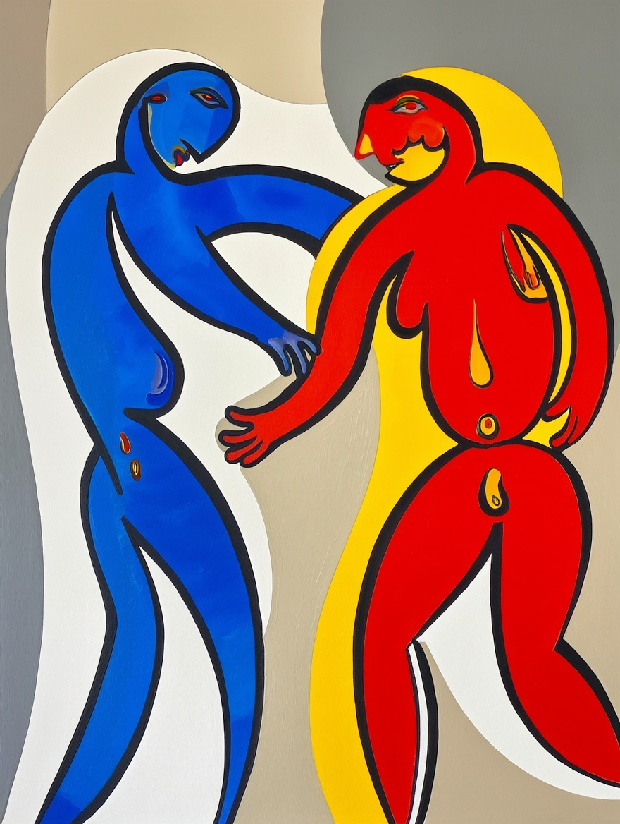 Mikuláš Galanda – Modernist Trio of Fine Art Prints