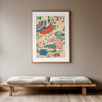Shin-Bijutsukai – Bijutsukai No. 10 Poster – Vintage Japanese Art Print