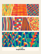Ten Compositions Geometric and Plant Forms - Hakyarts