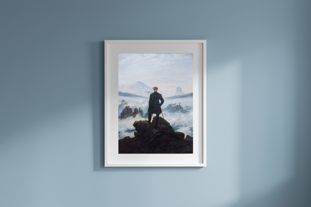 Caspar David Friedrich - Wanderer Above the Sea of Fog