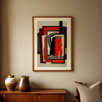 La femme à la toilette (1925) by Fernand Léger – Modernist Figurative Art Print - Hakyarts