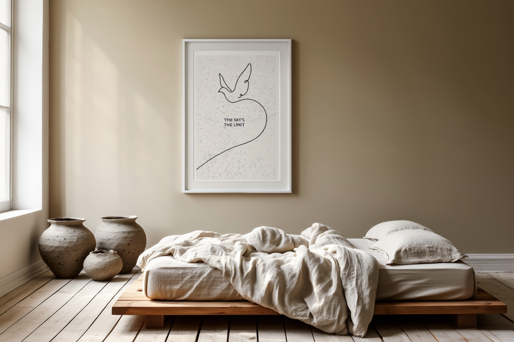 The Sky's The Limit-plakat