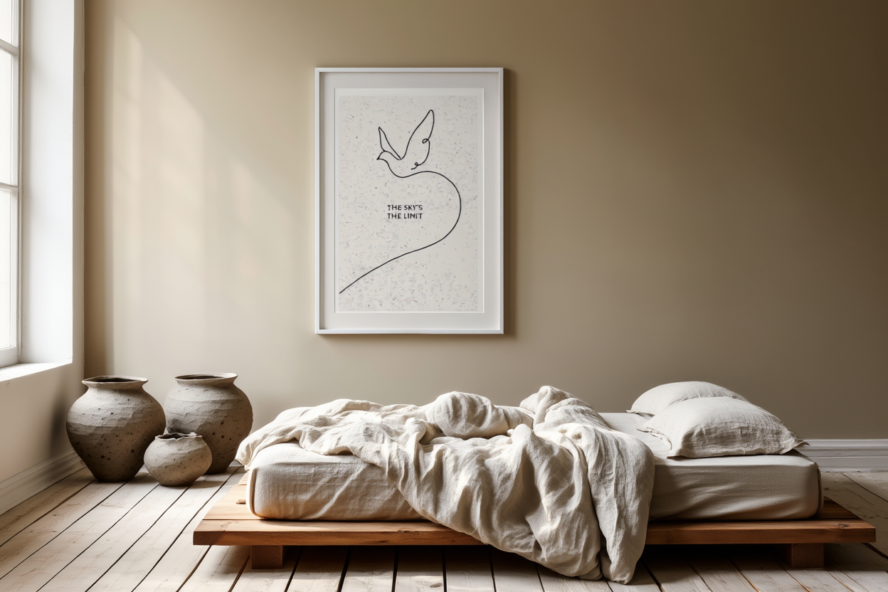 The Sky's The Limit Poster