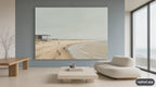 Canvas Print Seaside | Coastal Landscape Wall Art