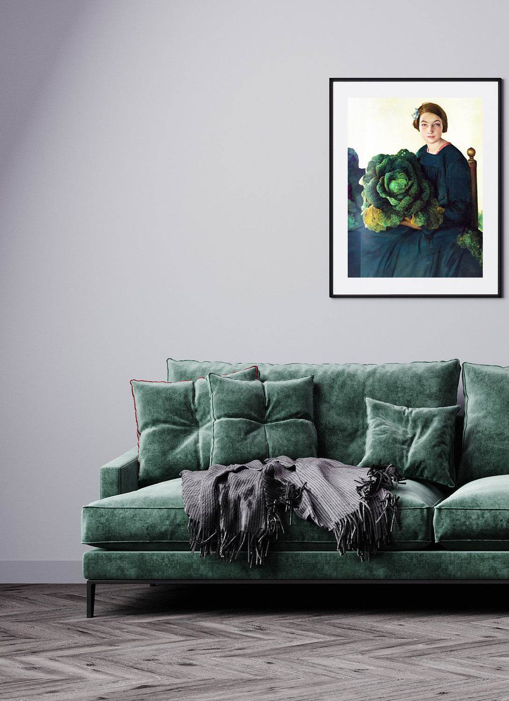 Girl with a Cabbage - Hakyarts