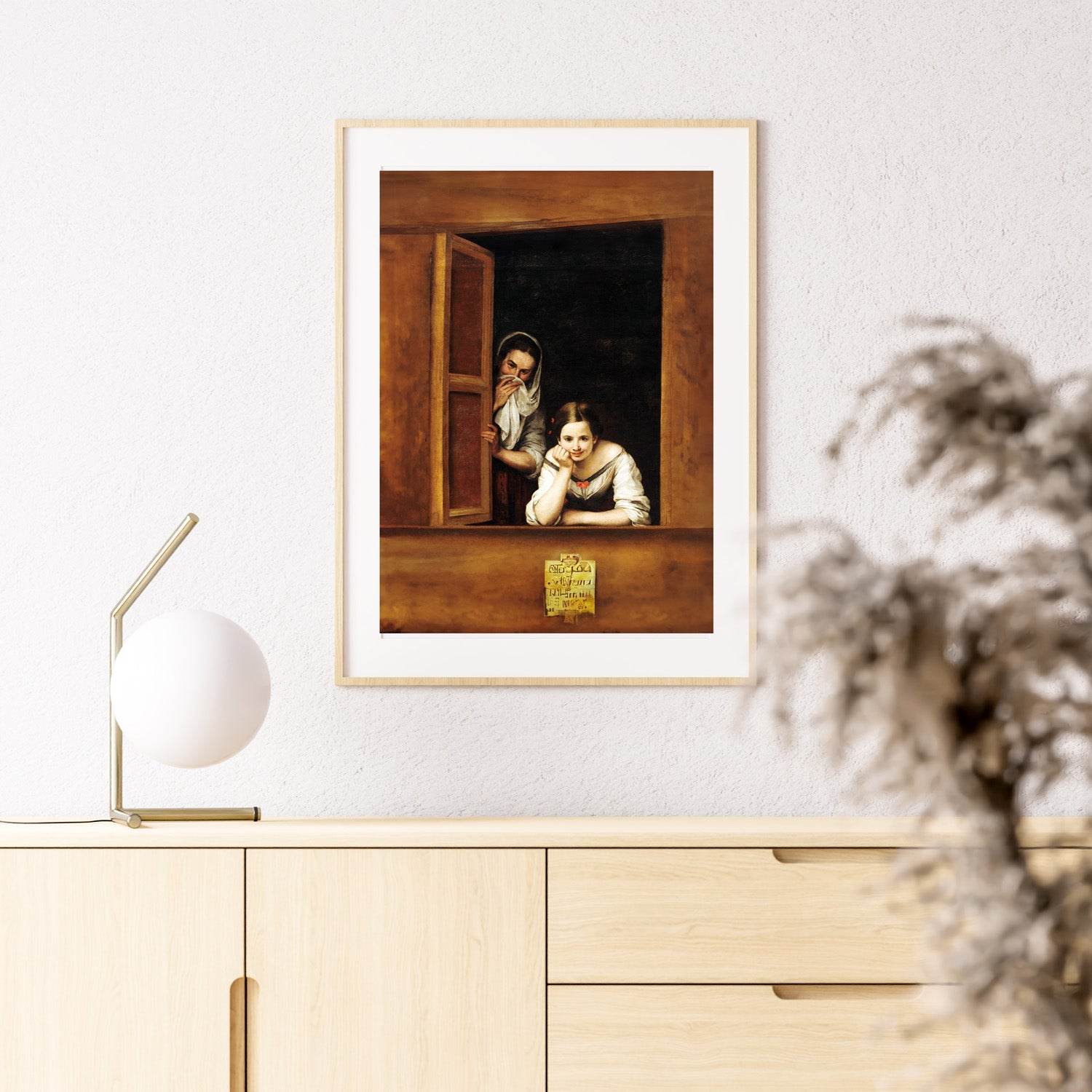 Two Women at a Window - Hakyarts