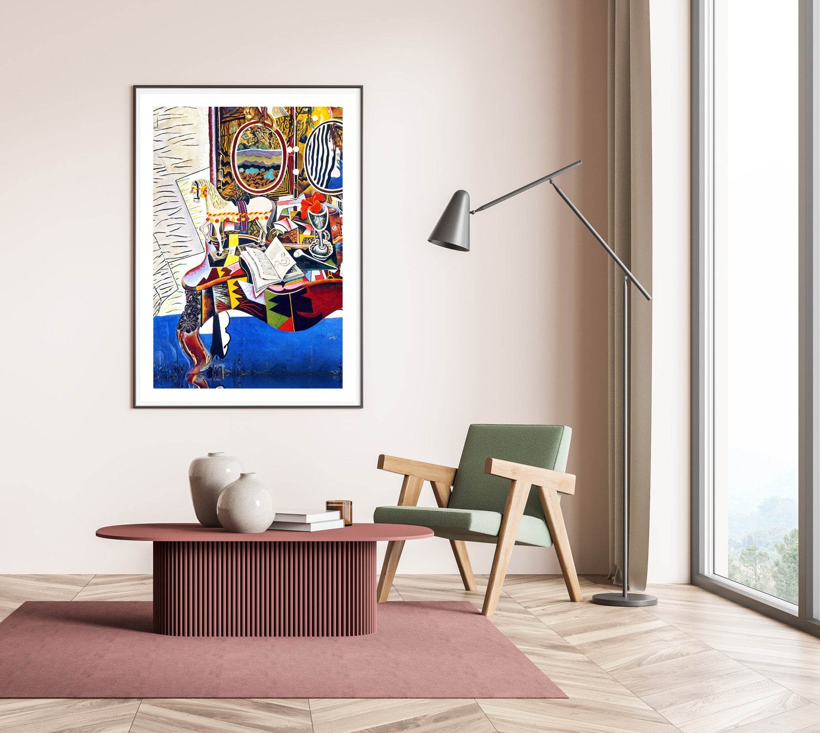 Horse Pipe and Red Flower - Hakyarts