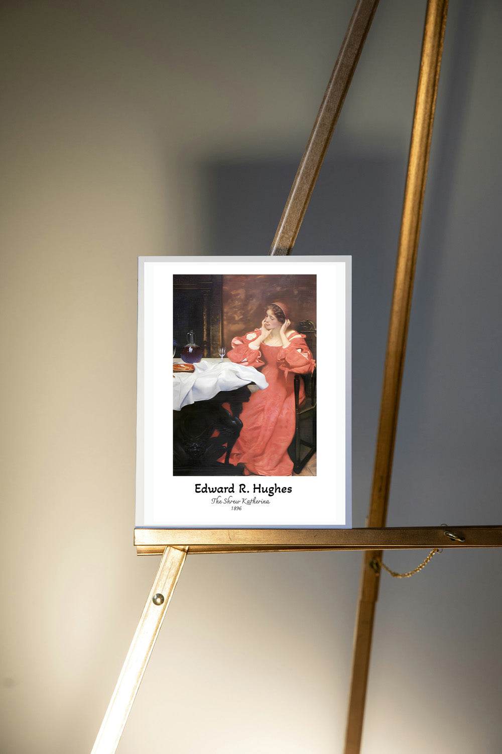 The Shrew Katherina Poster - Hakyarts