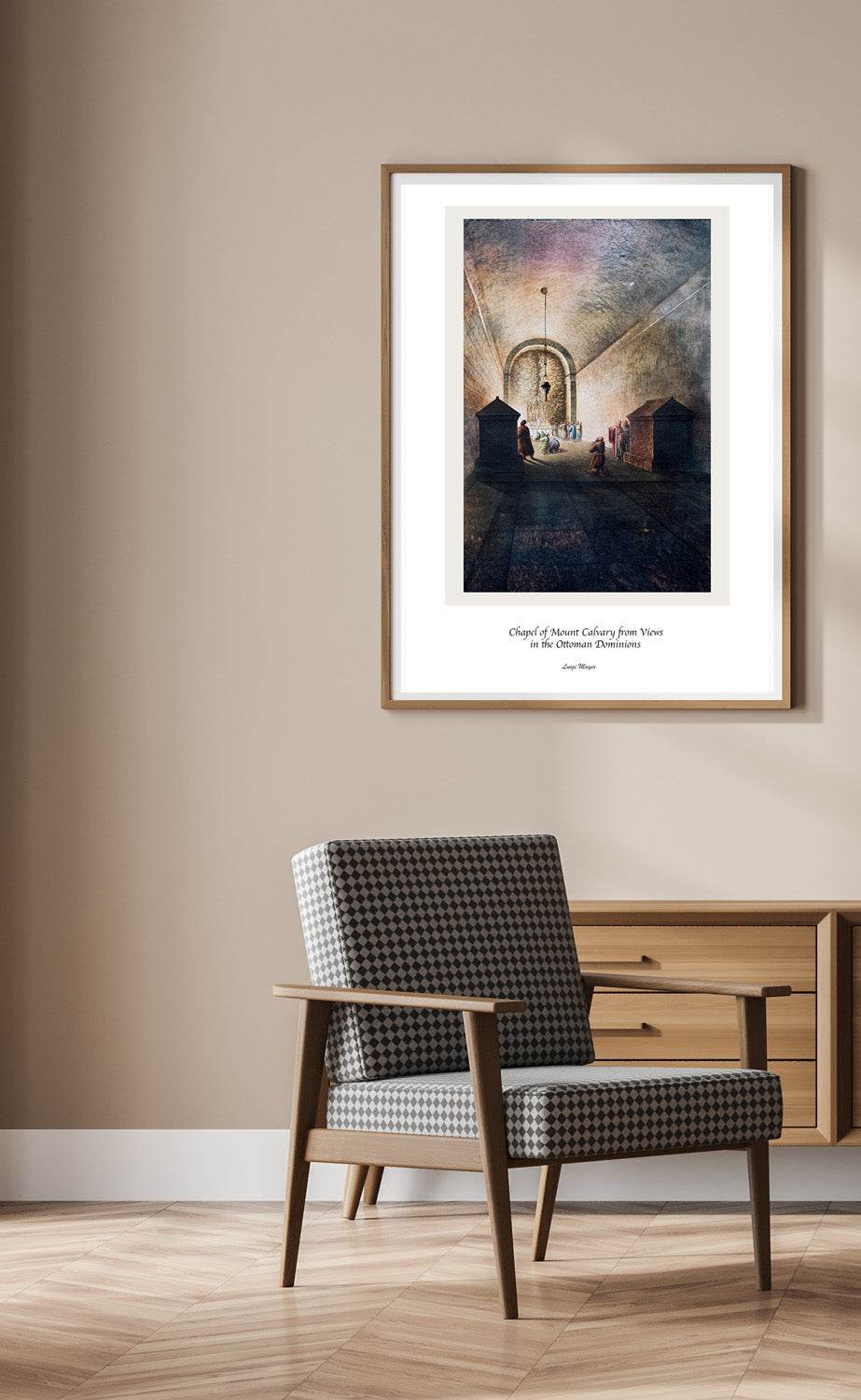 Chapel of Mount Calvary Poster - Hakyarts