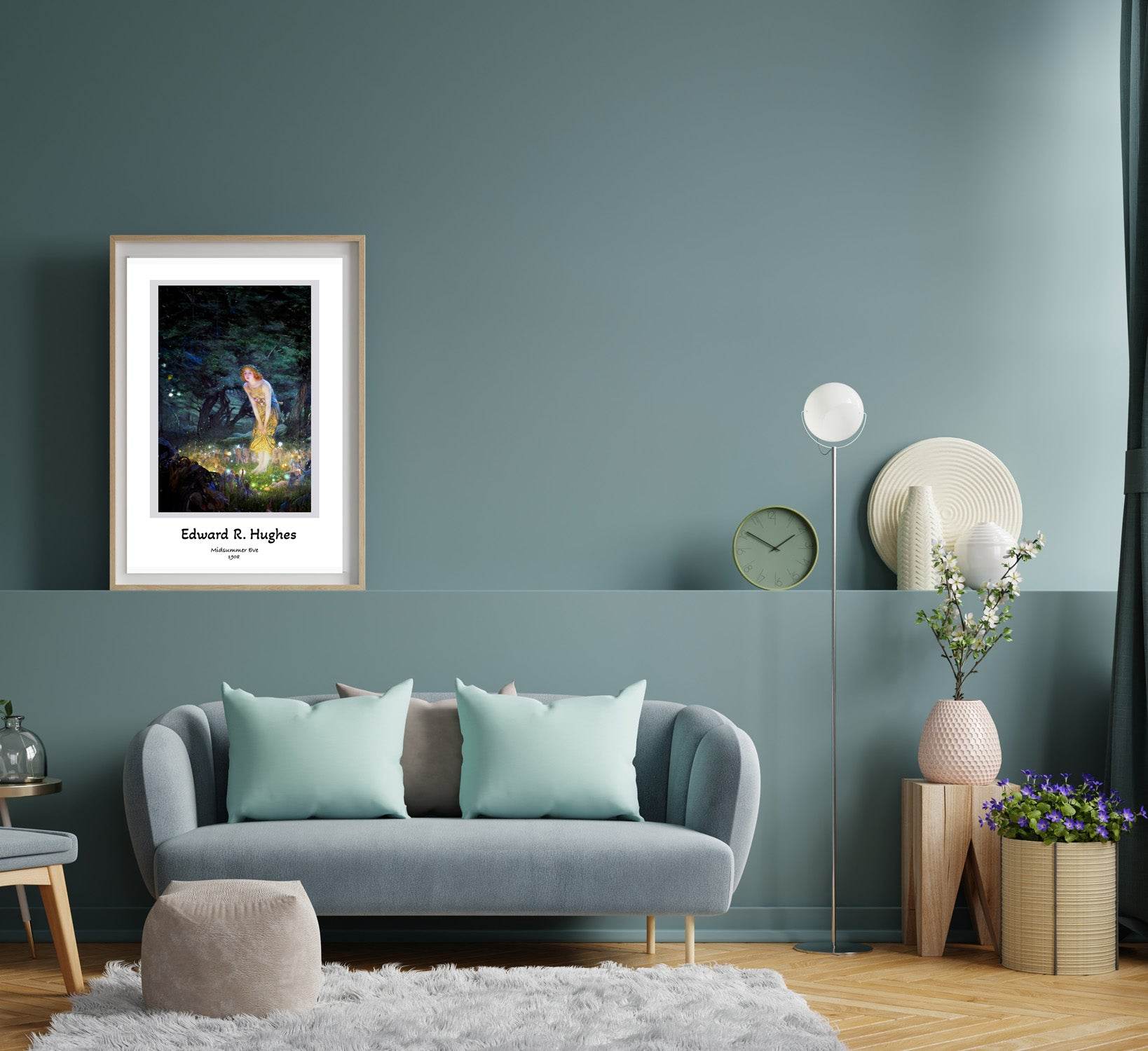 Midsummer Eve Poster - Hakyarts