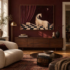 Canvas Print The Stallion | Equestrian Animal Wall Art