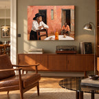 Canvas Print Good Old Days | Nostalgic Wall Art