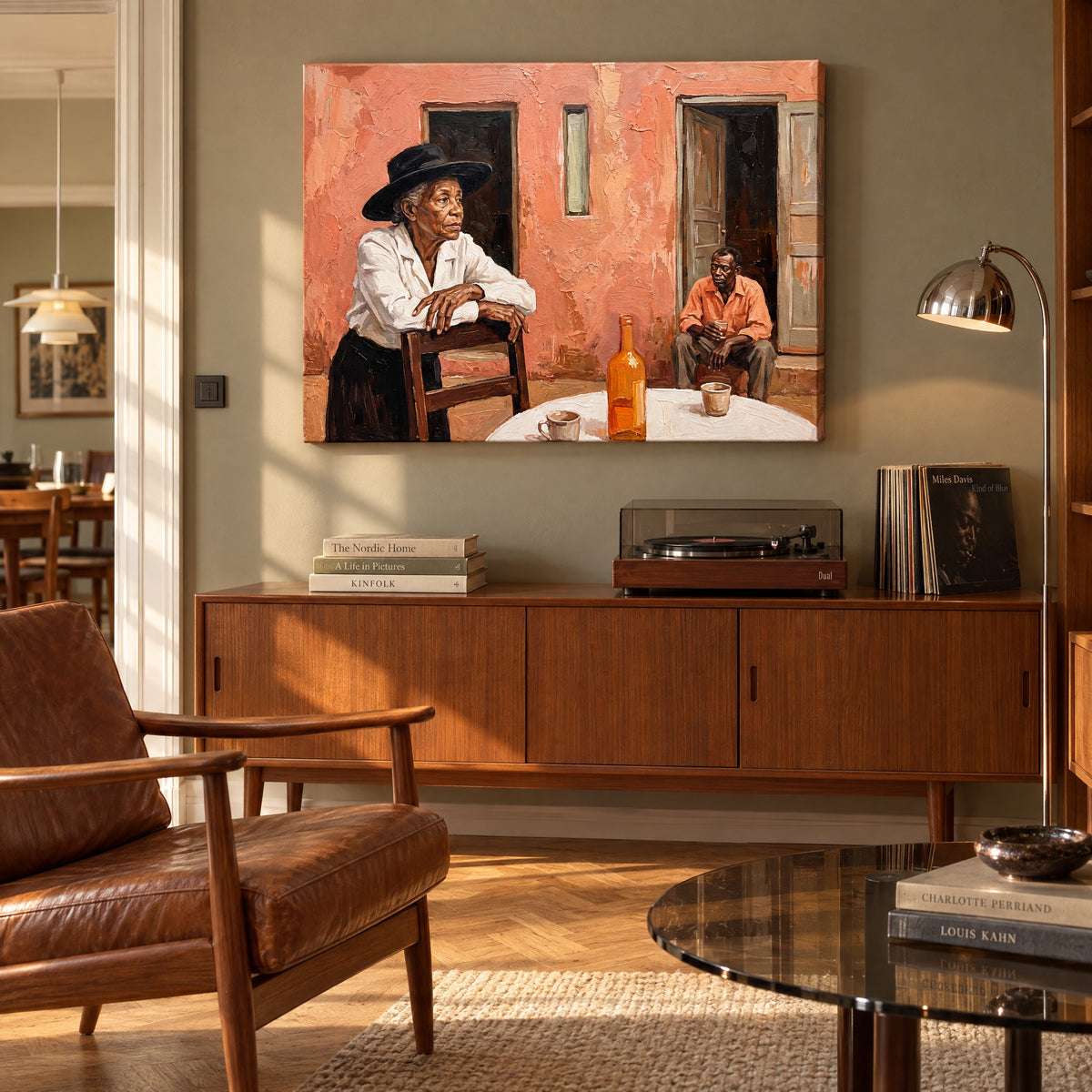 Canvas Print Good Old Days | Nostalgic Wall Art