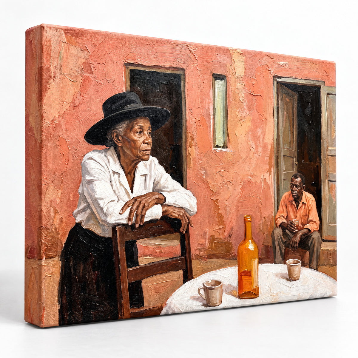 Canvas Print Good Old Days | Nostalgic Wall Art