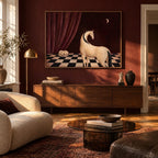 Canvas Print The Stallion | Equestrian Animal Wall Art