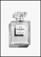 Set of 2 Coco Chanel Posters – Fashion Icon Wall Art - Hakyarts