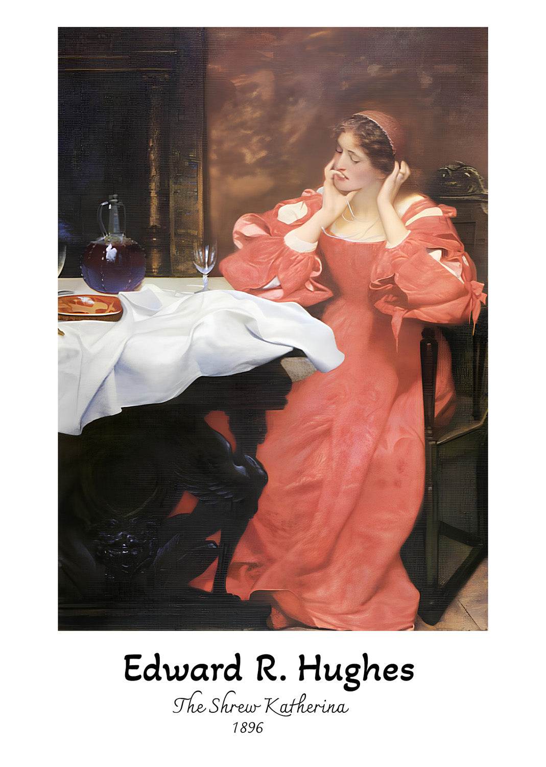 The Shrew Katherina Poster - Hakyarts