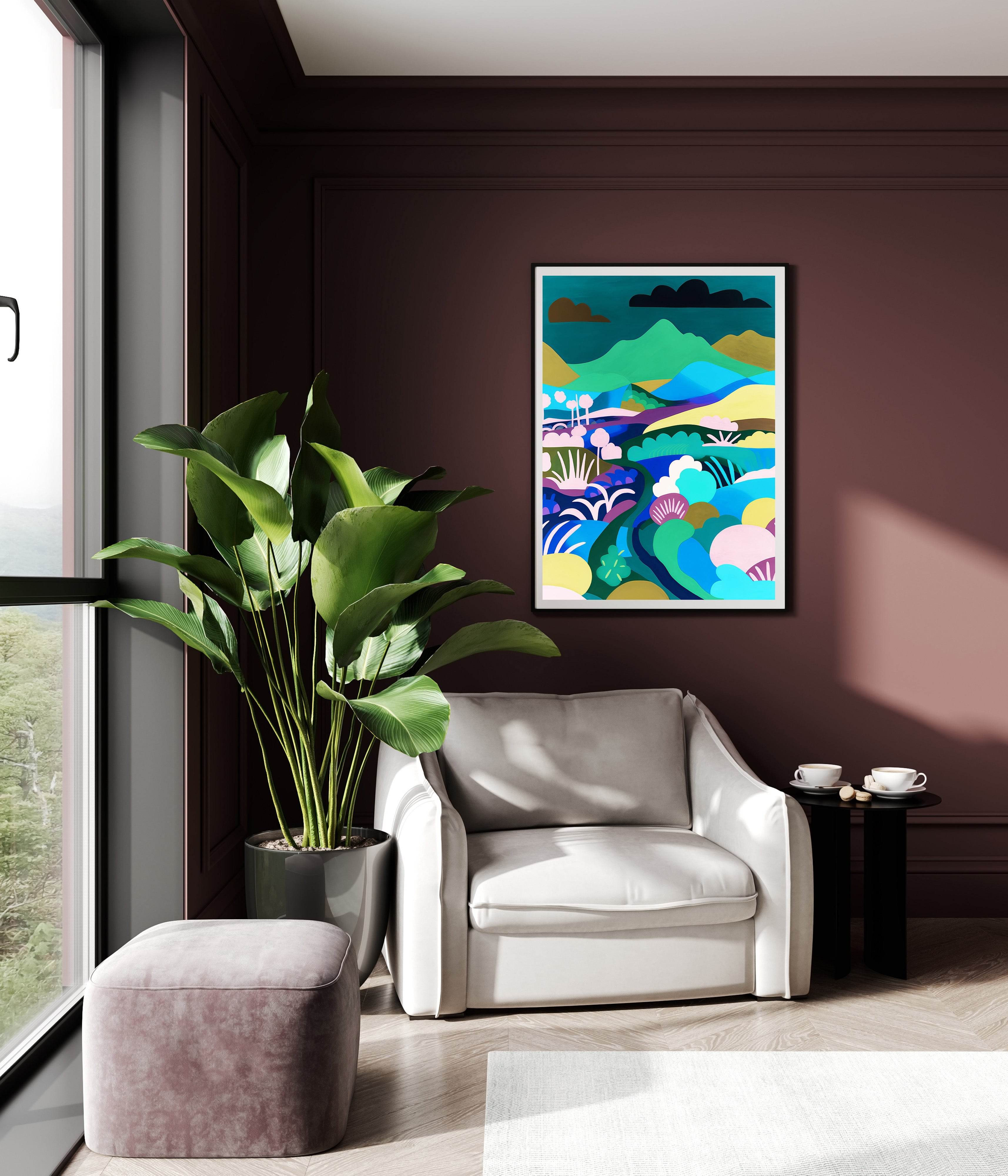 Colourful Land poster - Hakyarts