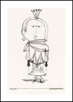 Paul Klee - Witch with a Comb