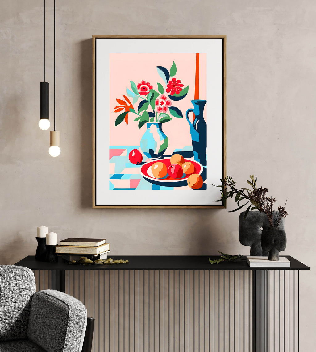 Summer Kitchen Poster - Hakyarts