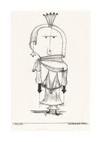 Paul Klee - Witch with a Comb