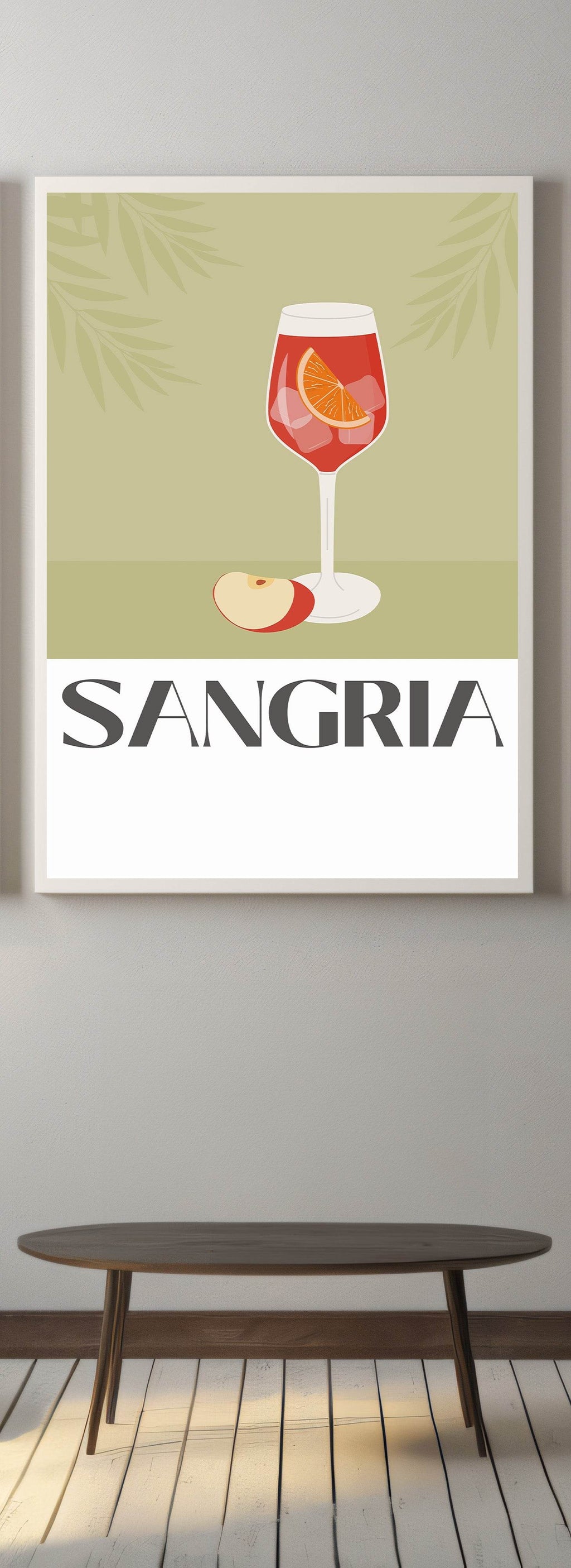 Sangria Fiesta Poster - Hakyarts