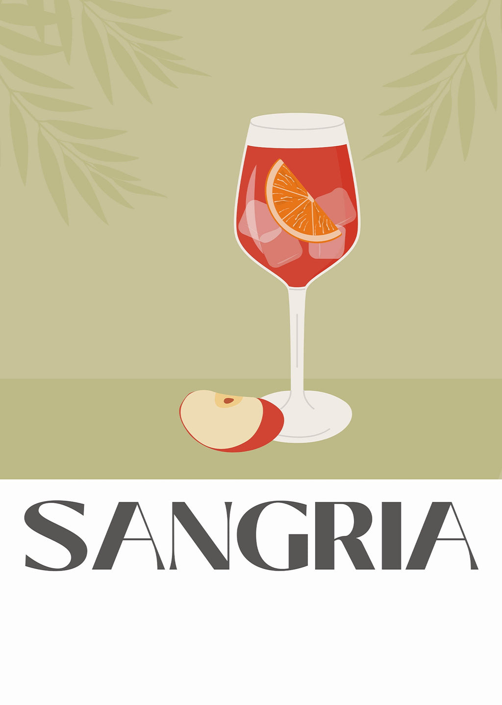 Sangria Fiesta Poster - Hakyarts