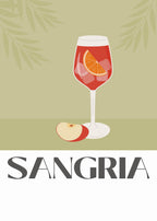 Sangria Fiesta Poster - Hakyarts