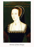 Portrait of Anne Bolyen Poster - Hakyarts