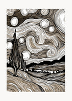 Starry Night Poster