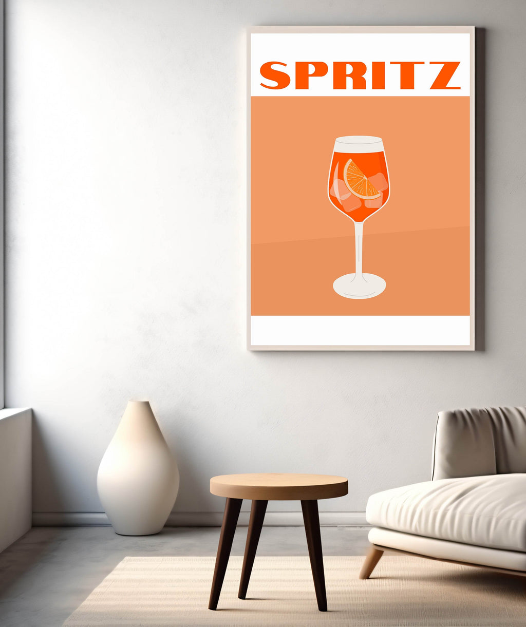 Fitzy Spritz Poster - Hakyarts