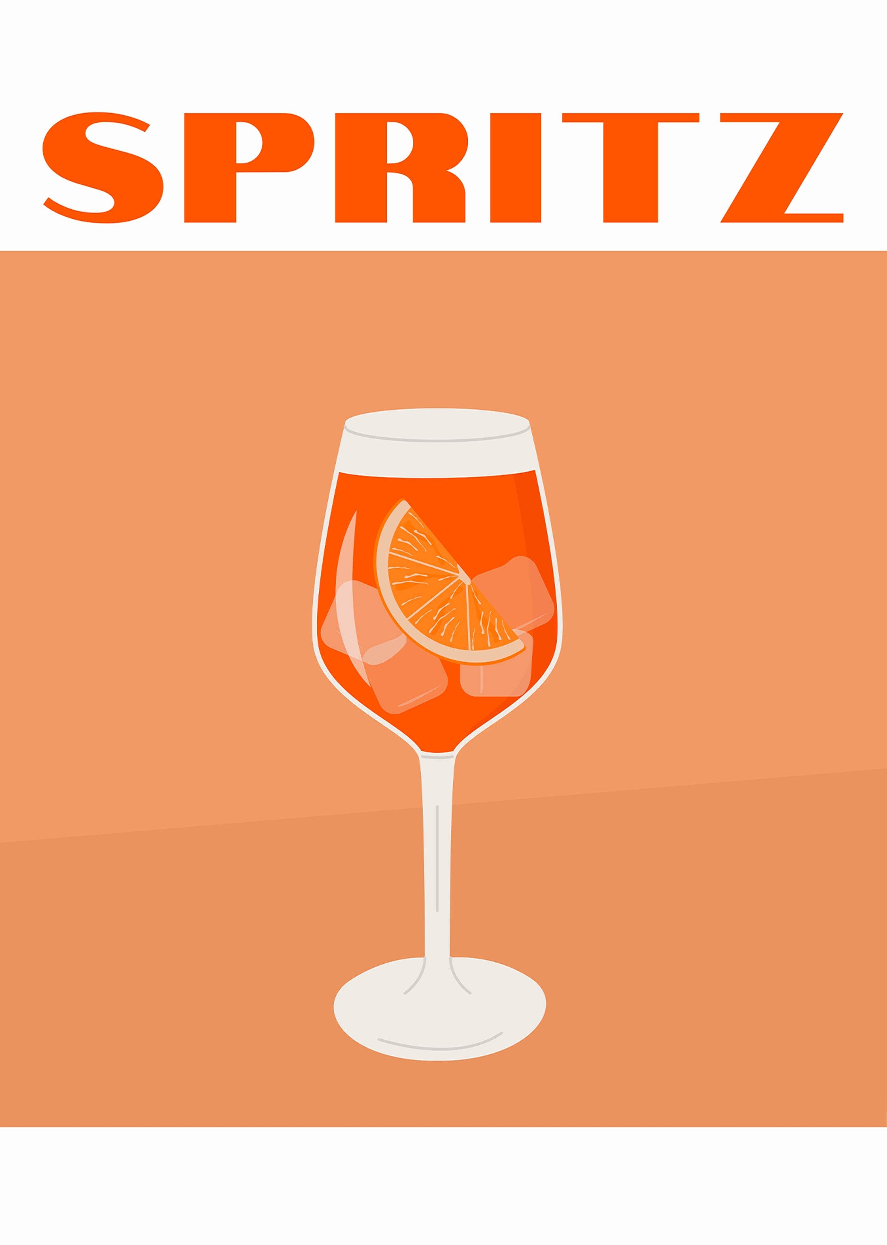 Fitzy Spritz Poster - Hakyarts