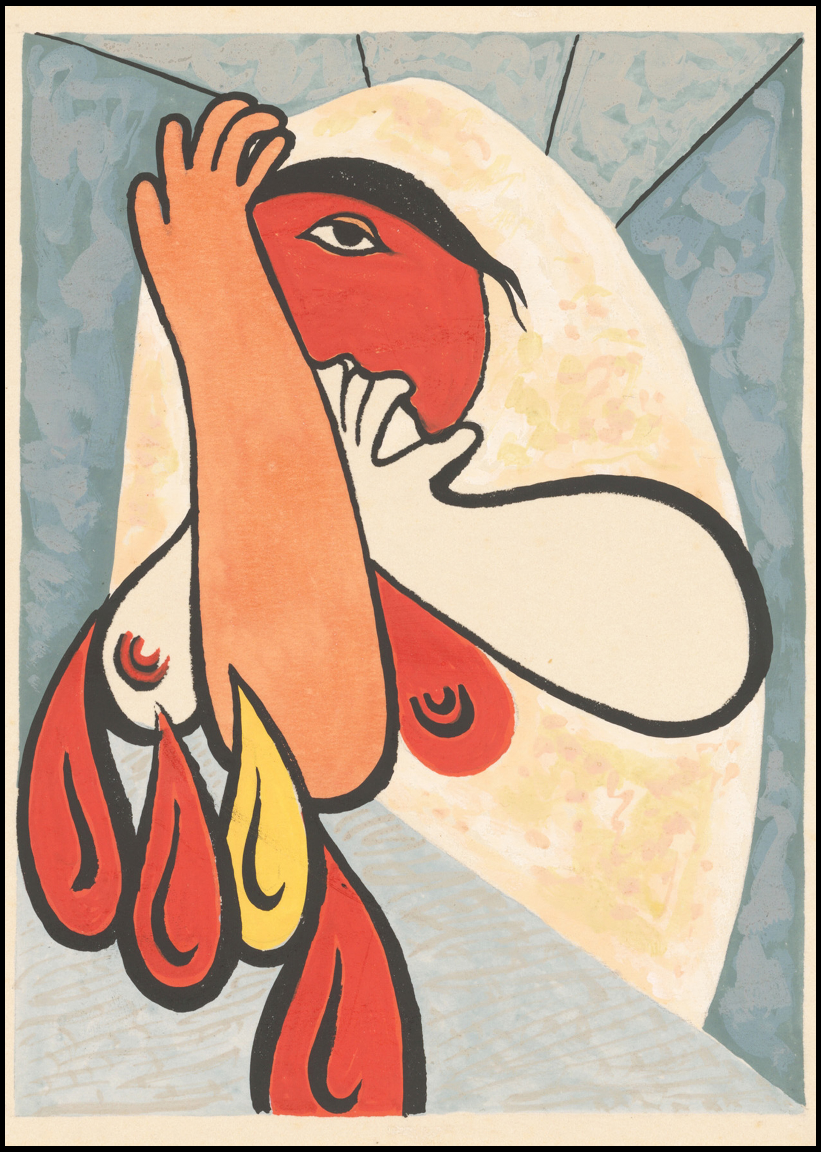 Mikuláš Galanda - Fire