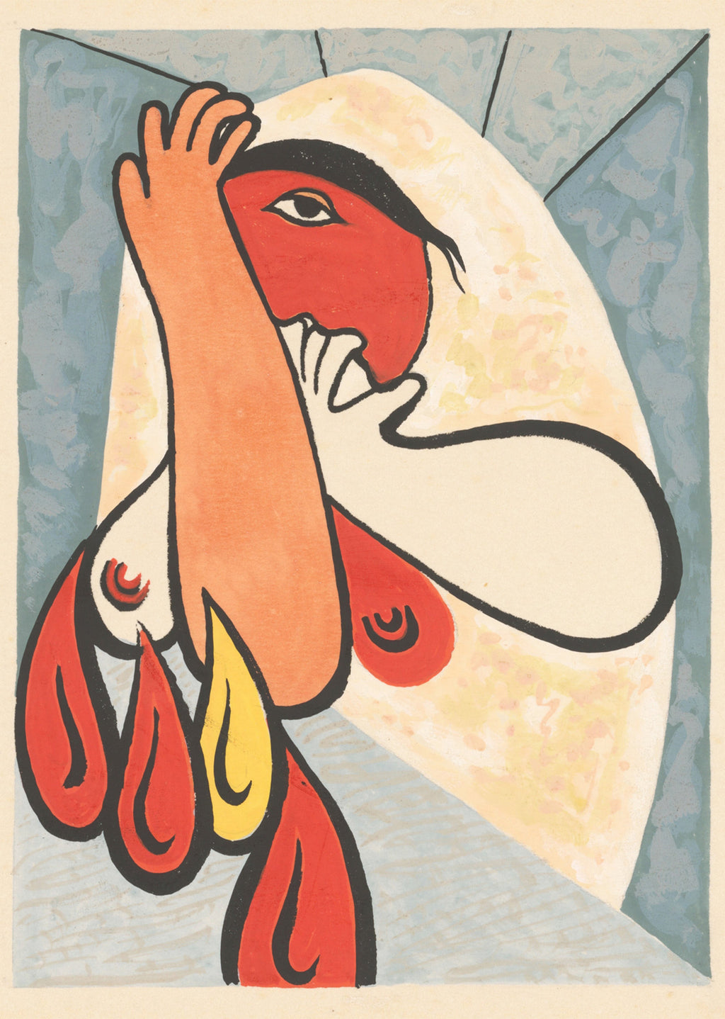 Mikuláš Galanda - Fire