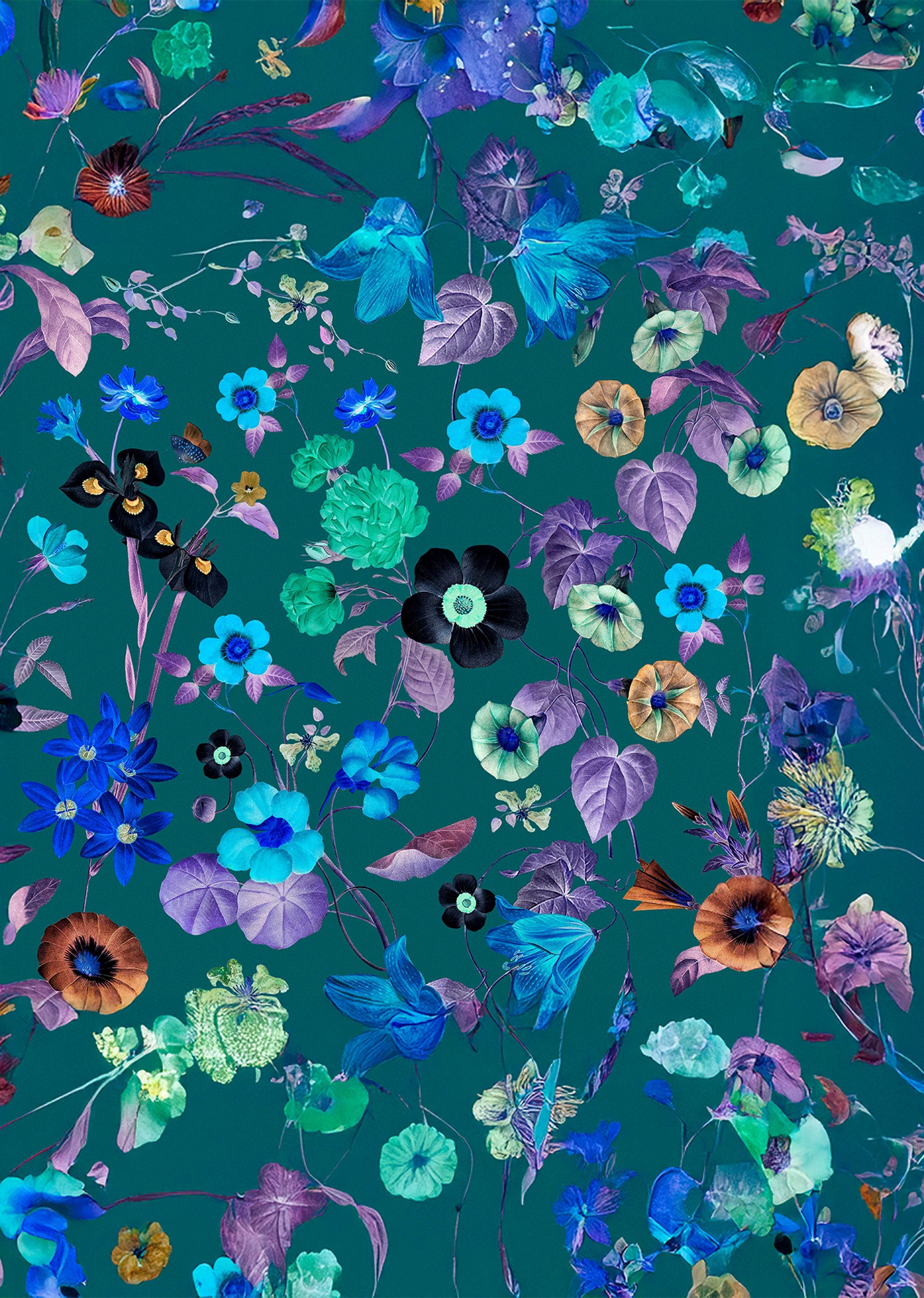 Vintage Flower Poster - Hakyarts