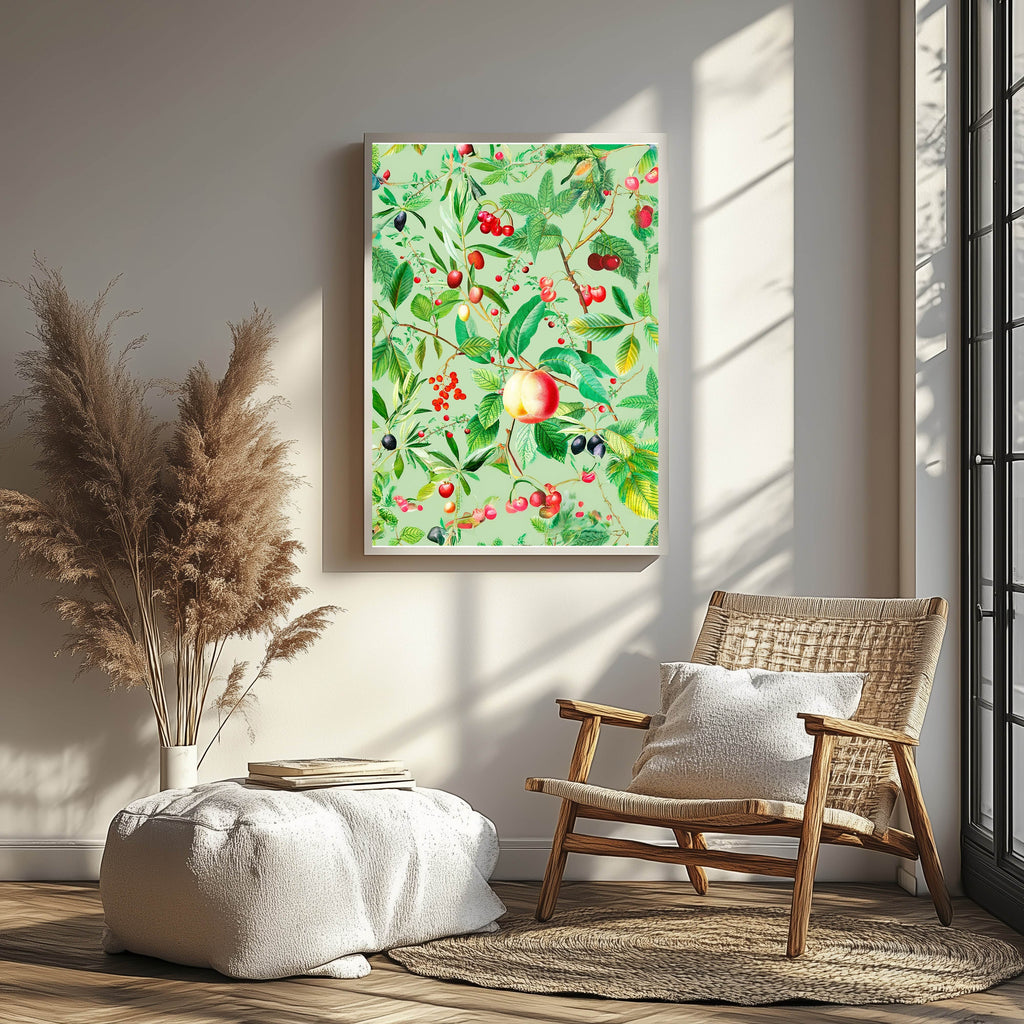 Golden Apple Poster - Hakyarts