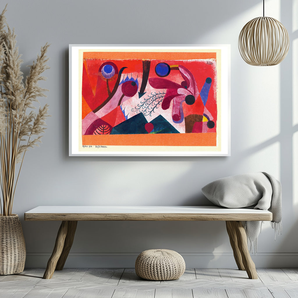 Paul Klee - Poisonous Berries