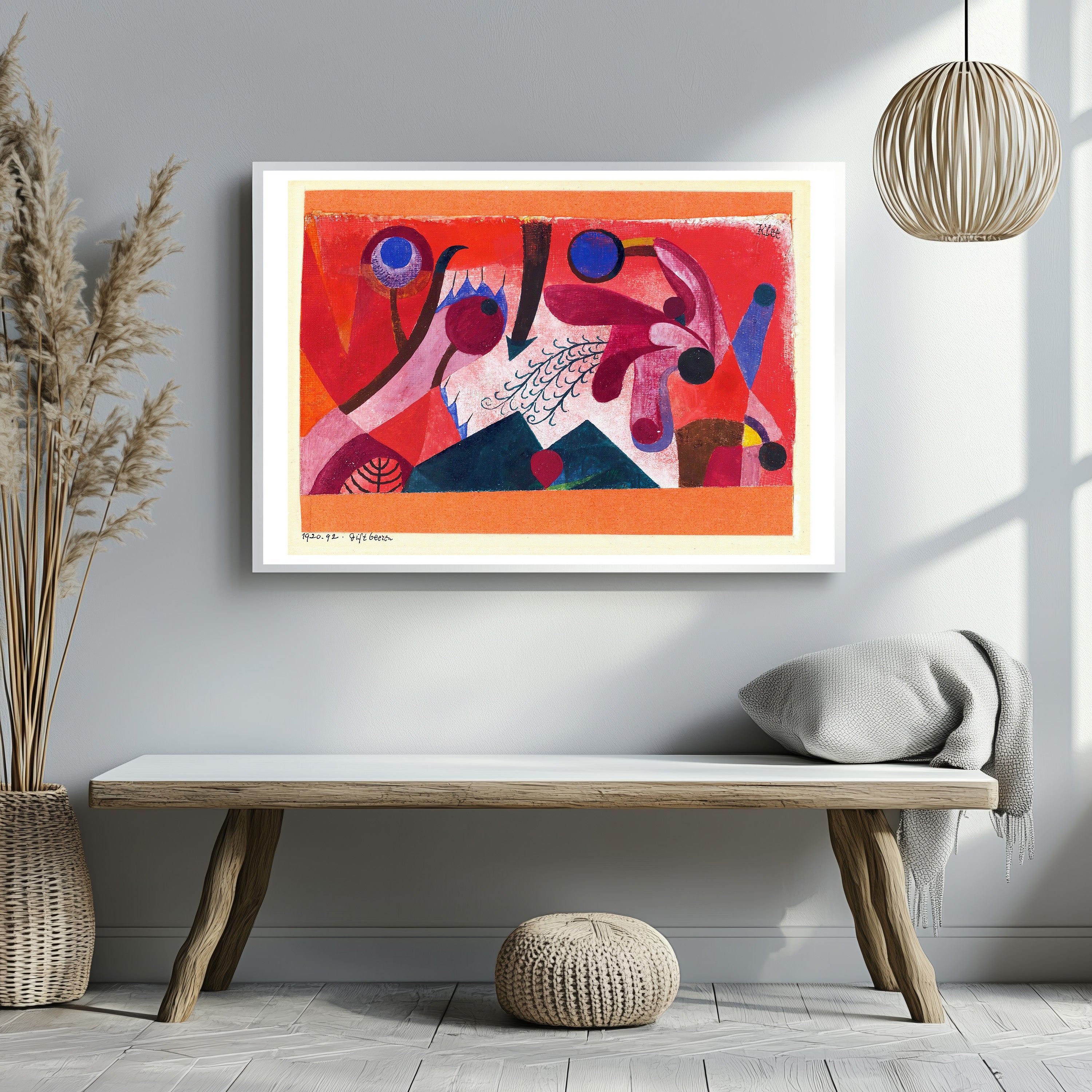 Paul Klee - Poisonous Berries